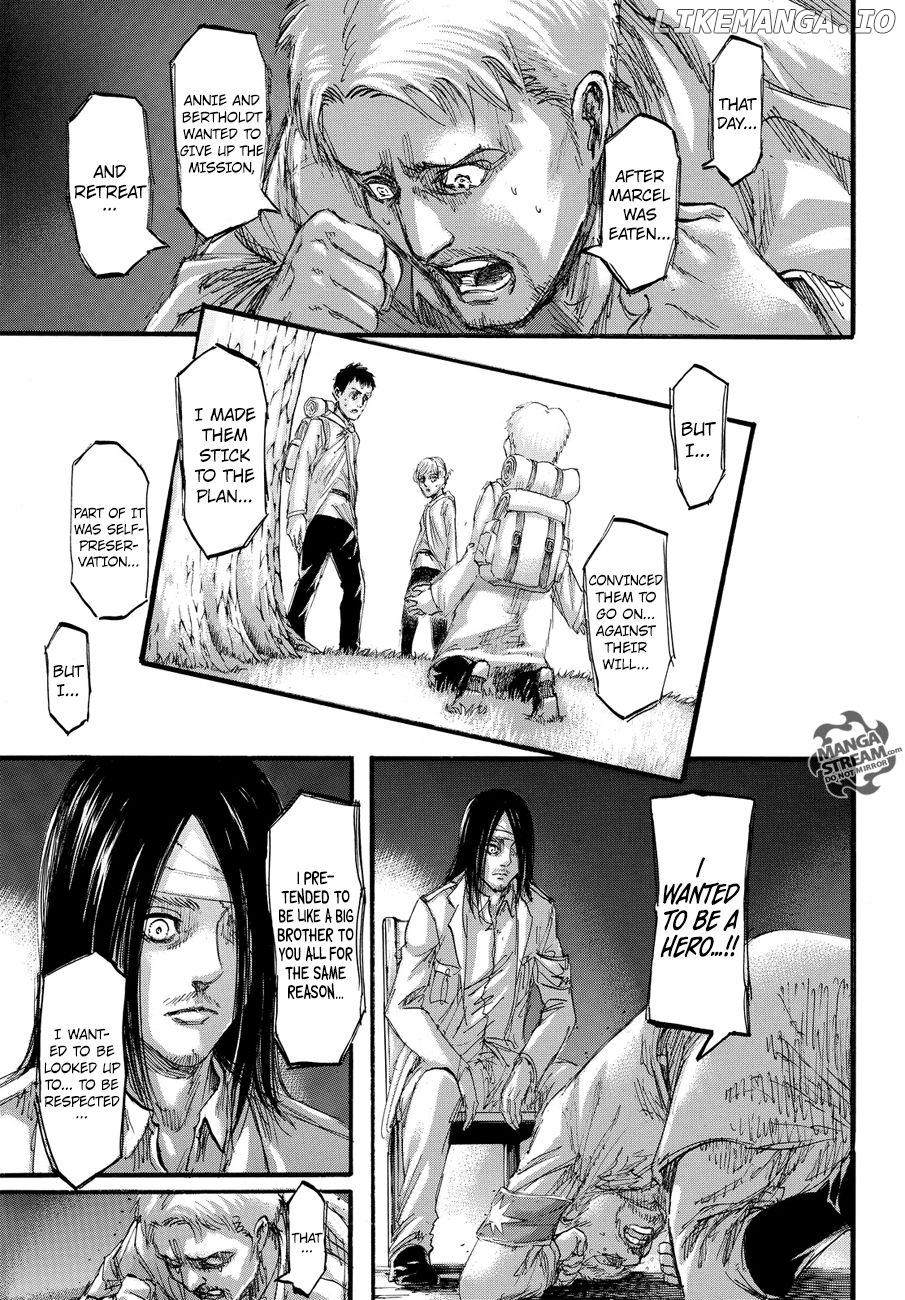 Shingeki no Kyojin, Chapter 100 image 31